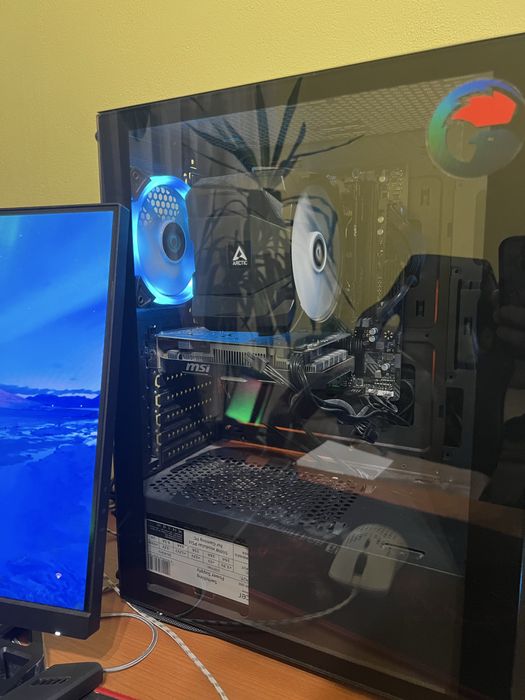 PC Gaming i5 Gen 12f | 16GB DDR4 | GTX 1650 | 1TB SSD M2  Stocare