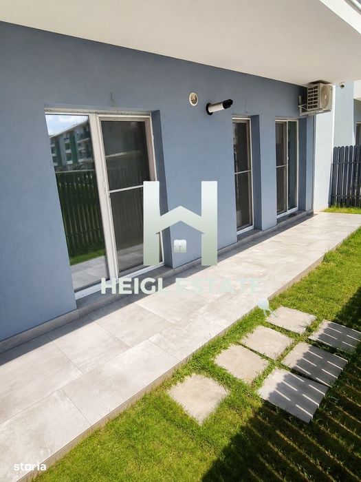 Apartament finalizat 2 camere + curte, Giroc