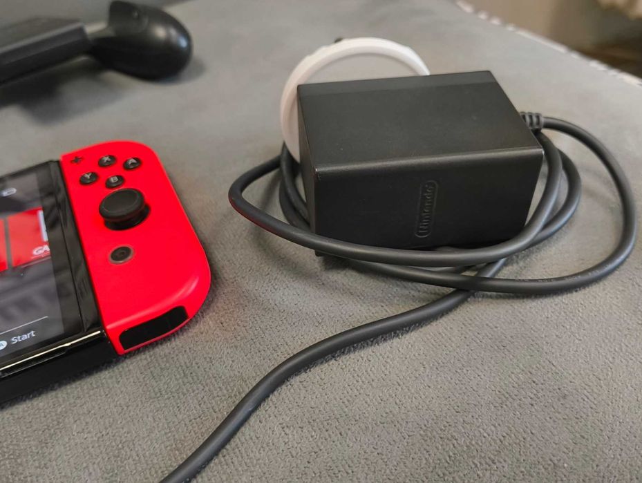 ***Топ Цена*** Nintendo Switch OLED + MINECRAFT