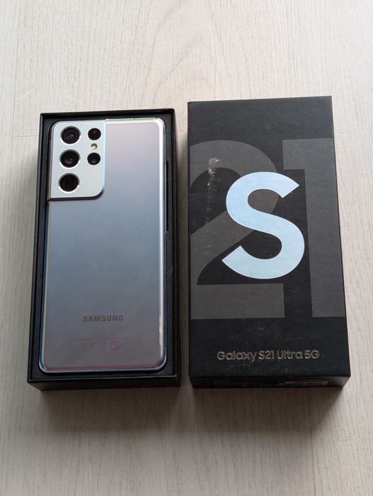 Samsung S21 Ultra 256 gb Ram 12 5G EAC