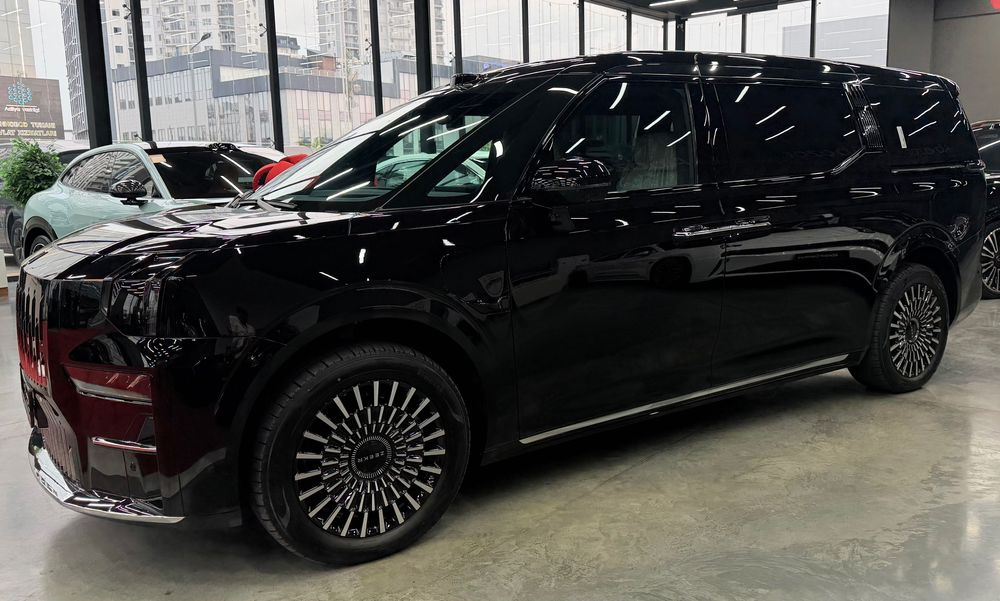 Zeekr 009 ful pozitsiya 702km EV