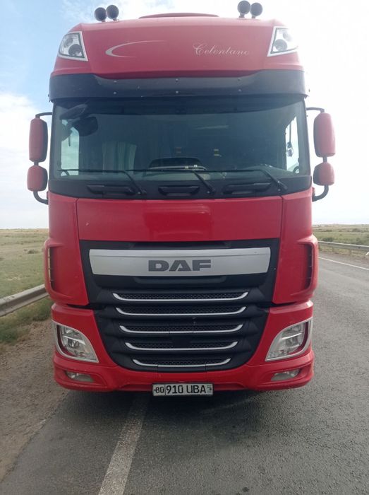 Продаётся комплект DAF 460. Высокий кабина.Прицеп 2024 года