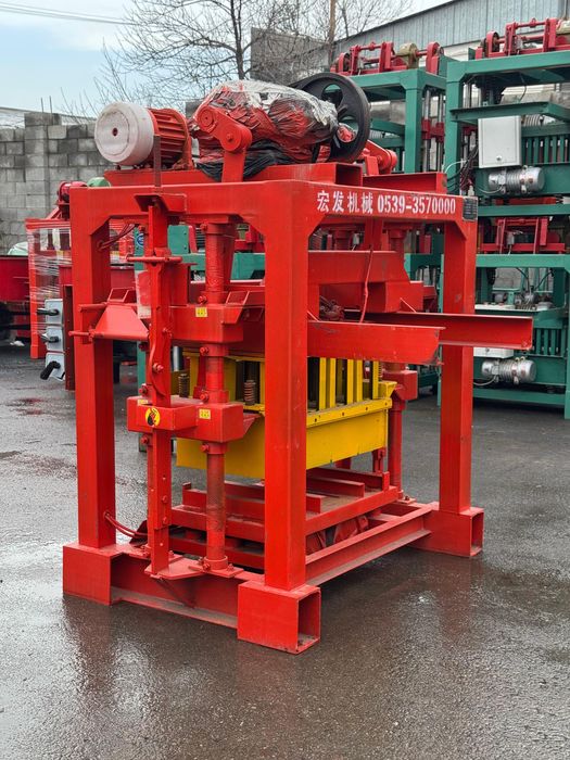 Станок для производства блоков Астана