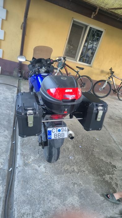 Honda cbf 600 s 2007