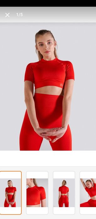 Спортивный топ женский