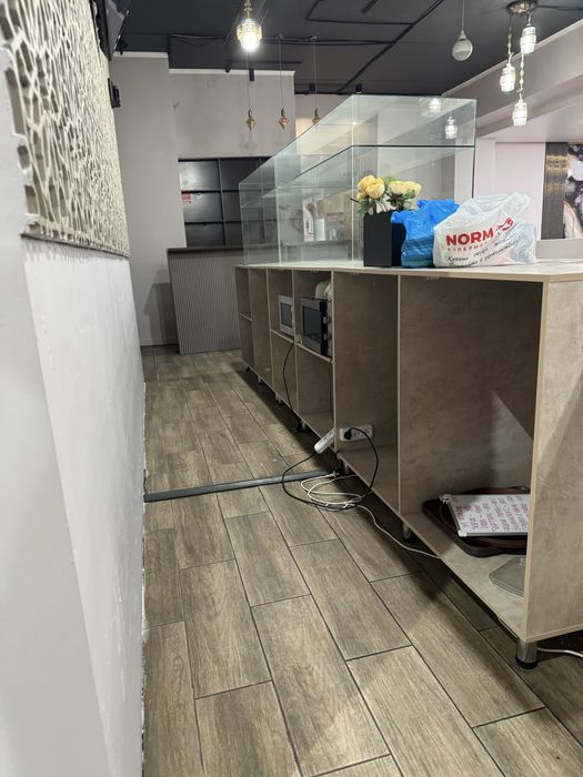 Линия раздачи для столовой