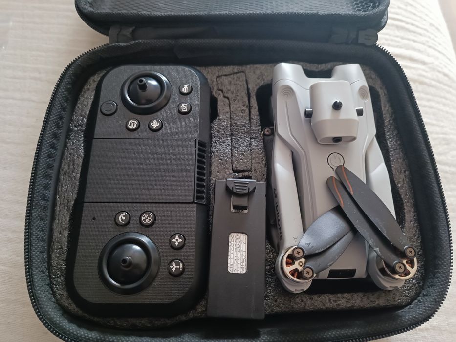 Dronă pentru începători Dronescu, 2 camere HD, elici + baterie de reze