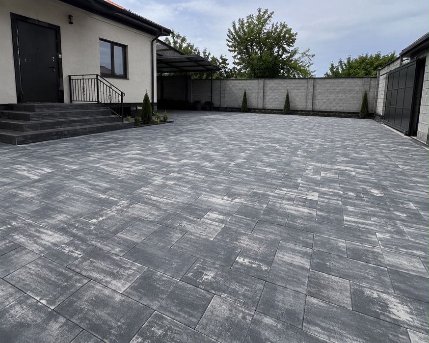 Тротуаная плитка Кирпичик Max 60x30см