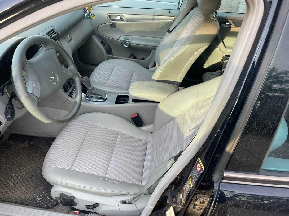 mercedes c220 cdi w203 facelift 646 на части мерцедес ц220