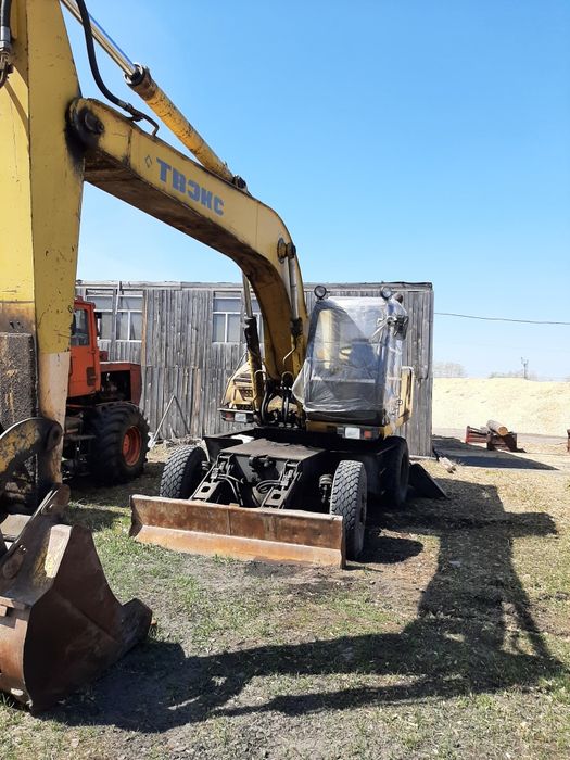 Экскаватор твэкс ек 18