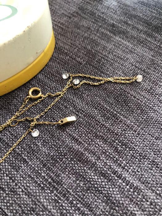 Fossil нежно колие