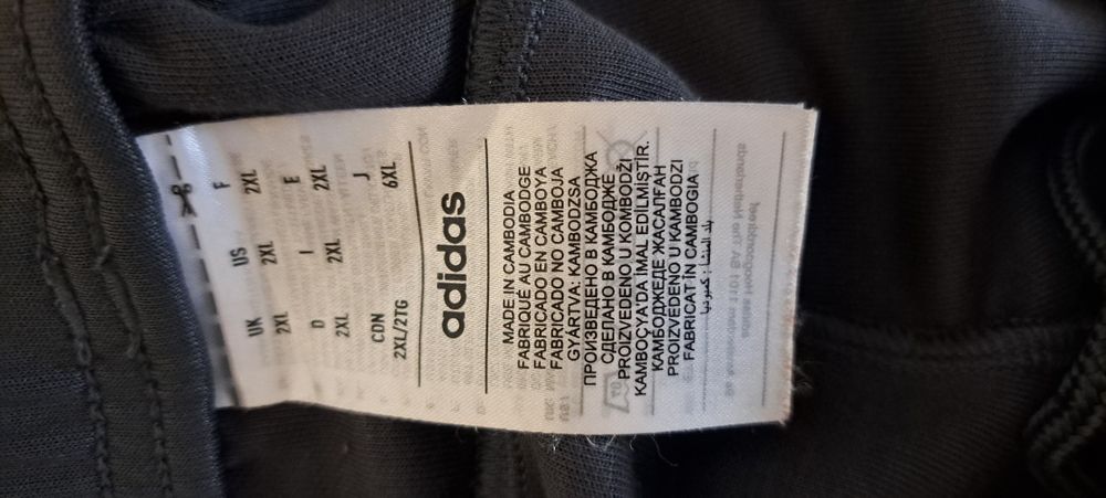 Pantaloni adidas originali