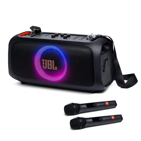 Портативная колонка JBL PartyBox On-The-Go Essential 2 / Dual 2