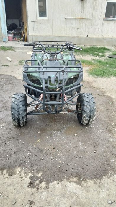 Квадроцикл ATV 150cc на ходу