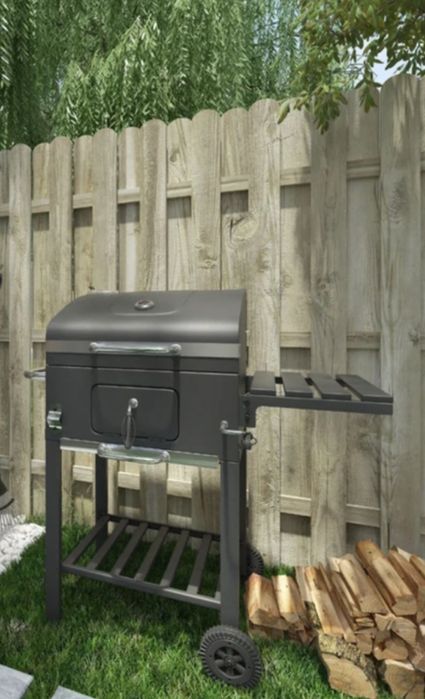 Gratar  carbuni Komfort New Grillchef 11529