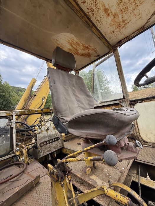 Kramer Allrad 515 – Încărcător cu excavator, 4x4
