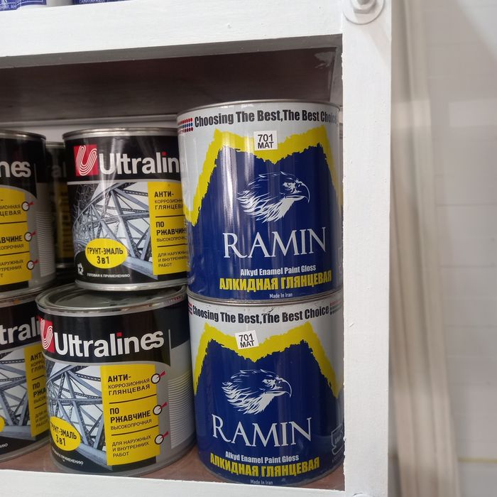 Эмаль алкидная, растворитель 647,646