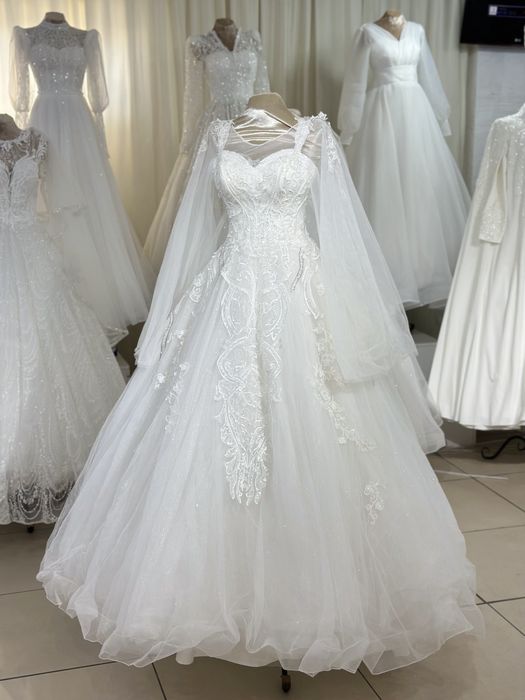 Свадебные платья