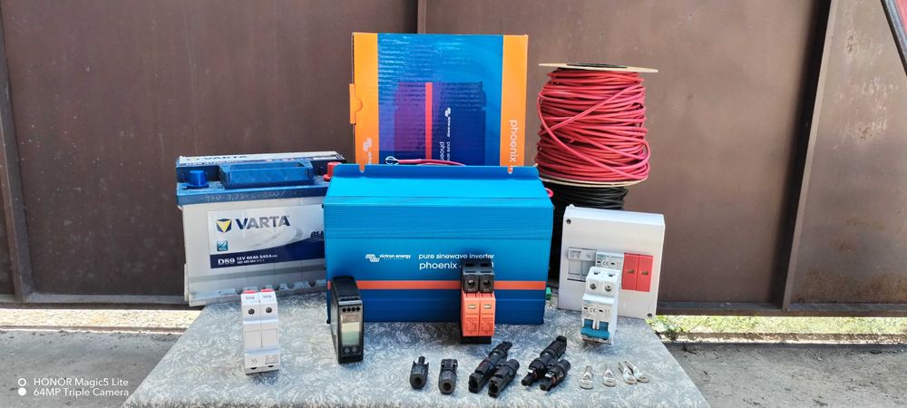 Инвертор VICTRON-12v пълна синусоида+акумулатор и още ТОП предложения