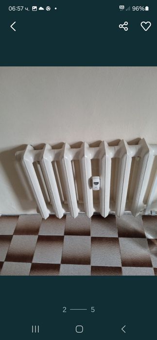 Чугунени радиатори 2 бр.160  лв.
