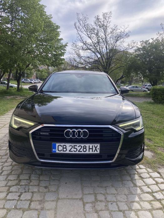 Audi А6 2.0TDI Quattro 2020г Закупена от Порше
