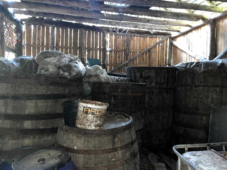 Butoaie lemn ( Zacatori )