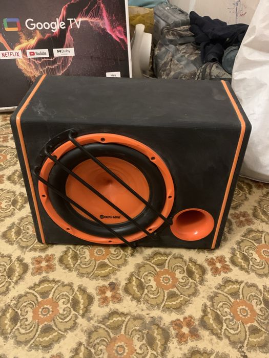 Сабвуфер активный