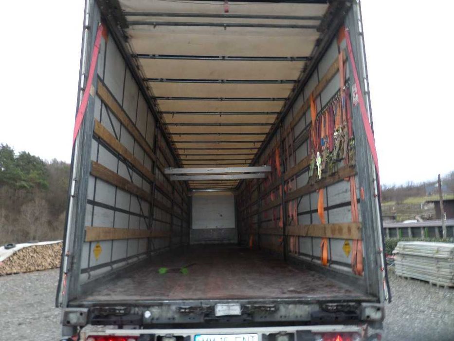 Semiremorca Schmitz standard