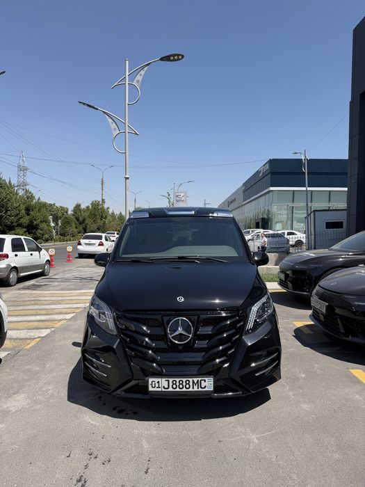 Mersedes VITO maybach 2024 года