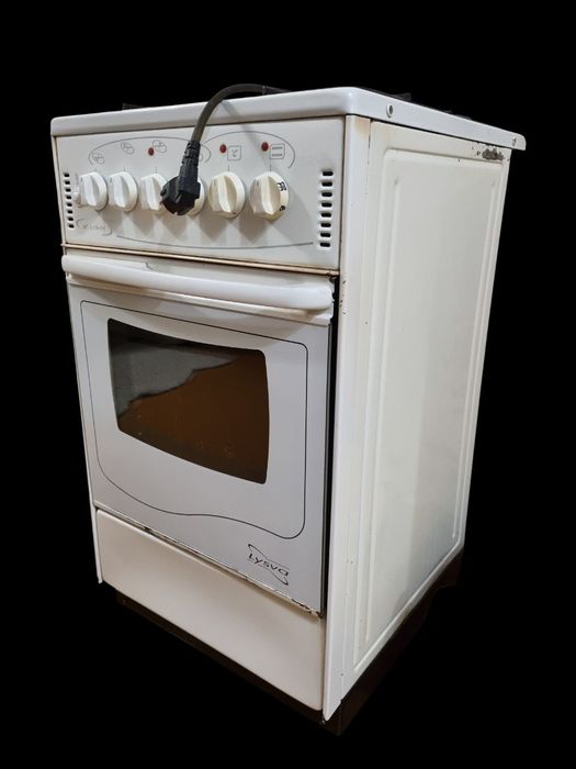 Плита газо-электрическая Lysva + духовой шкаф