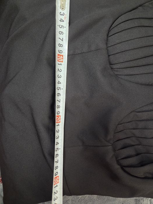 Rochie neagra scurta scurta 38 M noua