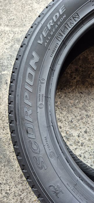 4 anvelope M+S Pirelli 265/50/20.Pretul este pe bucata.