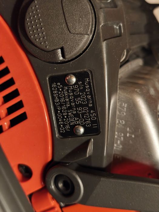 Drujba Husqvarna 450 Mark 2 Nou