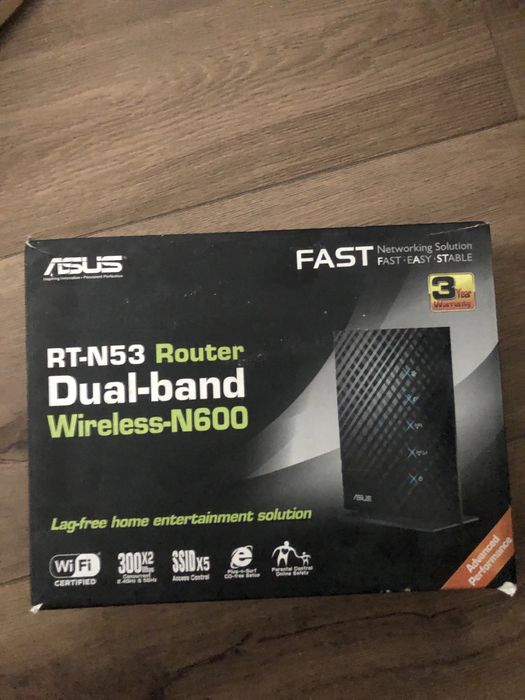 Router Asus dual-band N-600