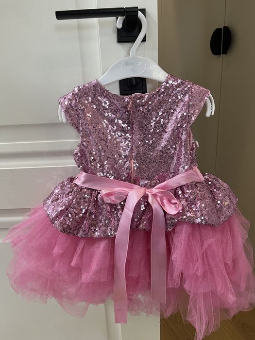 Нарядное детское платье