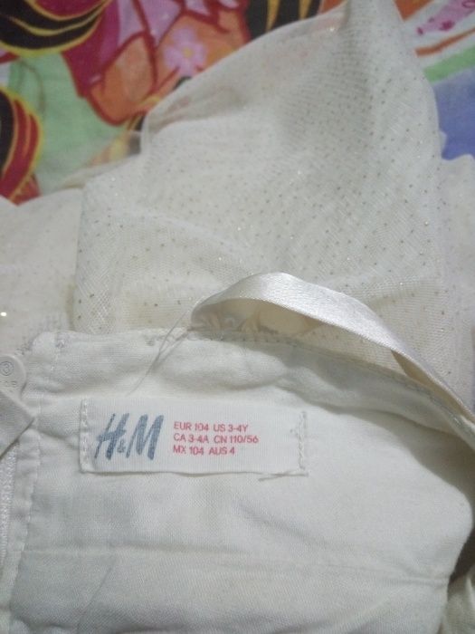 Детски рокли 3-4 год