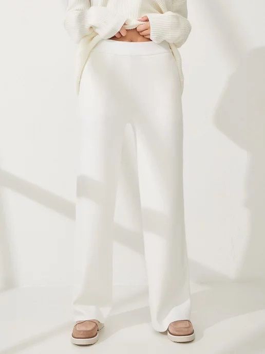 Свитер Лонгслив Брюки вязанные