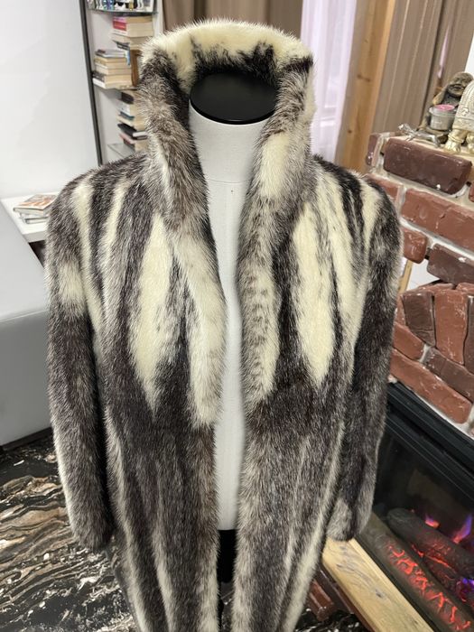 Blana naturala de vizon imperial