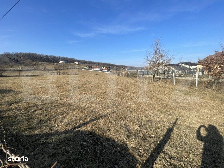 Teren intravilan de vanzare, 742 mp, zona Valea Rusului