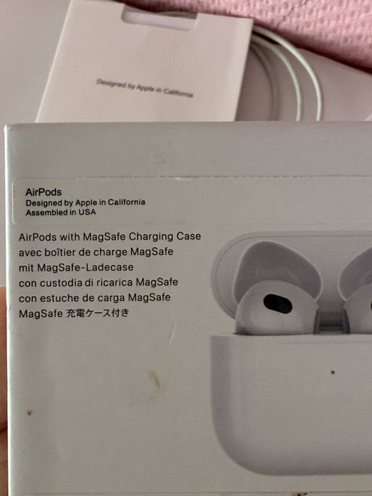 Airpods apple 3 seria продам!!
