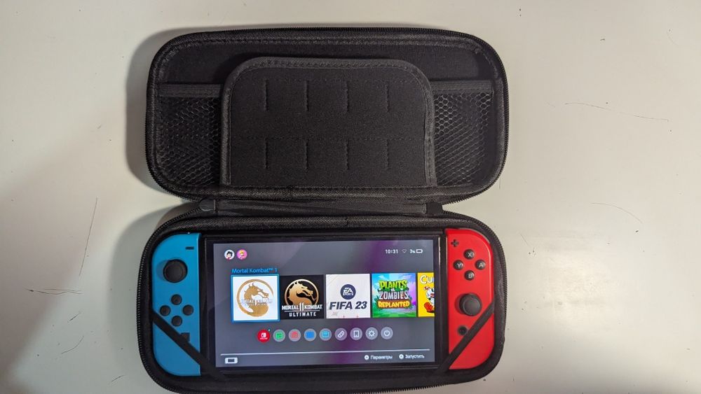 Nintendo switch oled прошитый 256gb