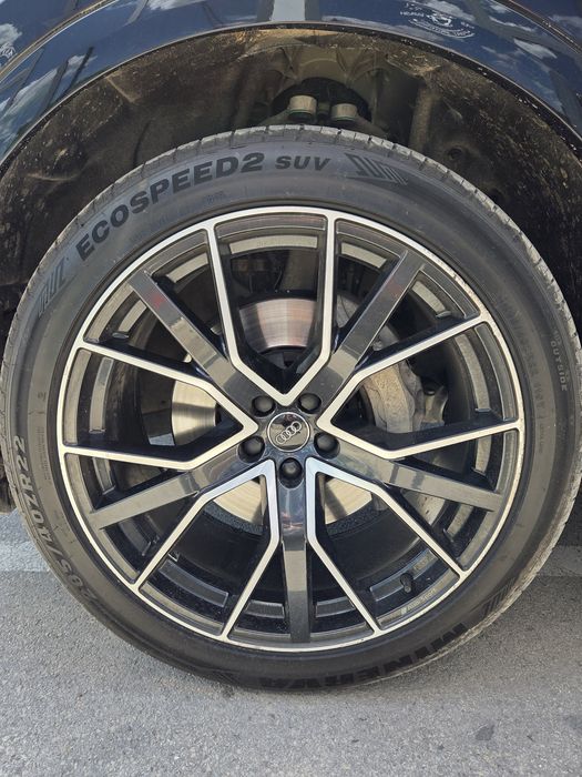 Audi Sport 22" Q7 Q8 SQ8 Джанти с гуми