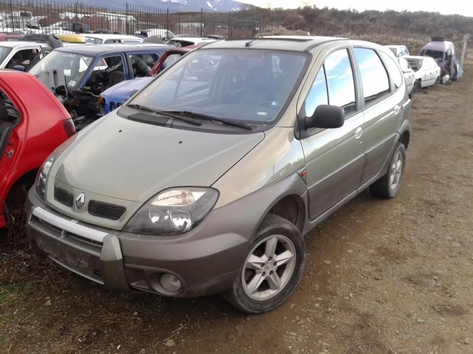 НА ЧАСТИ! Renault Scenic 2.0i, RX4, 4x4, Кожа, Климатик Рено Сценик