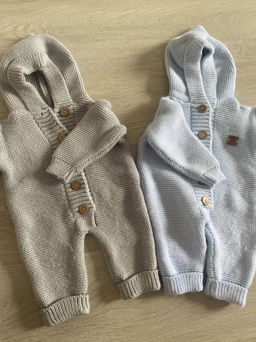 Вязанныес комбинезоны