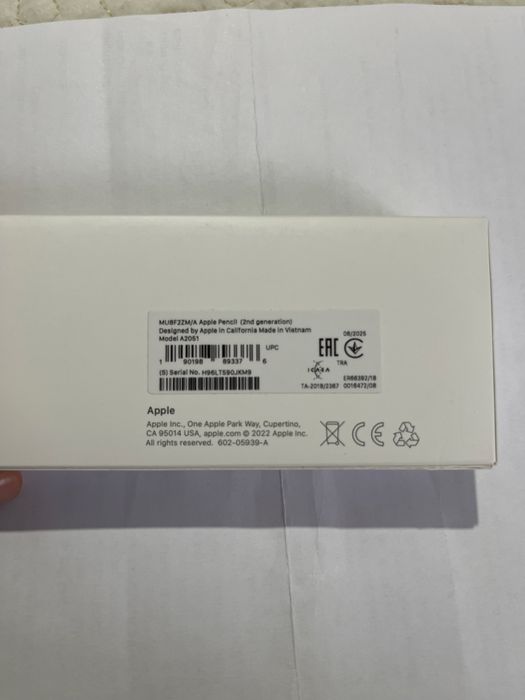 Apple pencil 2nd generation