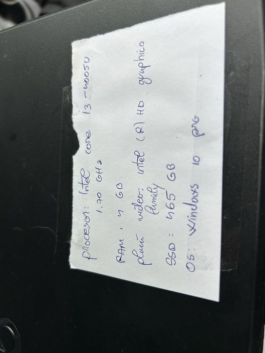 De vanzare Laptop Packard -Bell , 4 GB , Windows 10