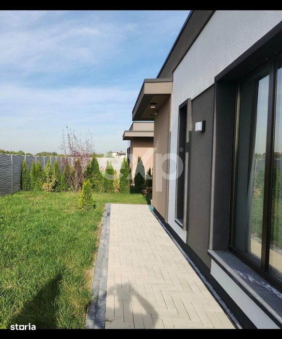 Casa parter individuala Corbeanca       Mobilata