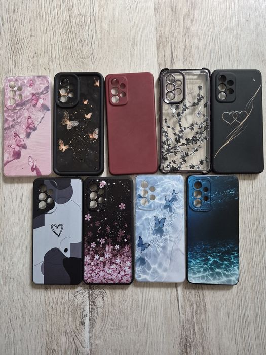 9 кейса за Samsung A53