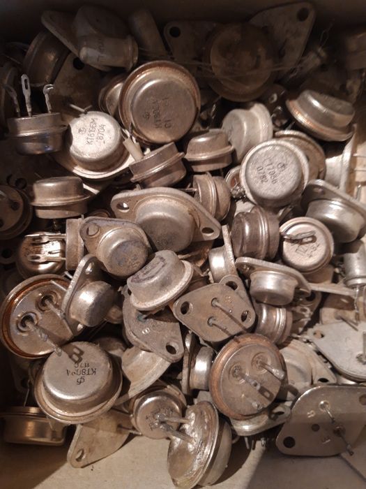 Продам радио детали.