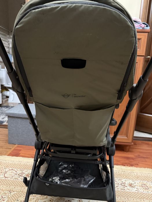 Easywalker mini buggy коляска